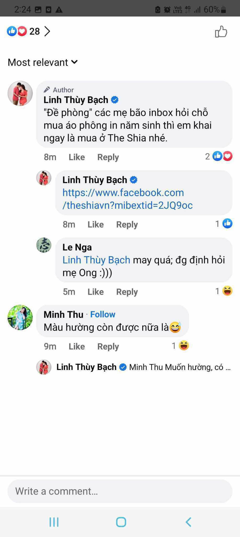 Các mẹ inbox hỏi chỗ mua áo...